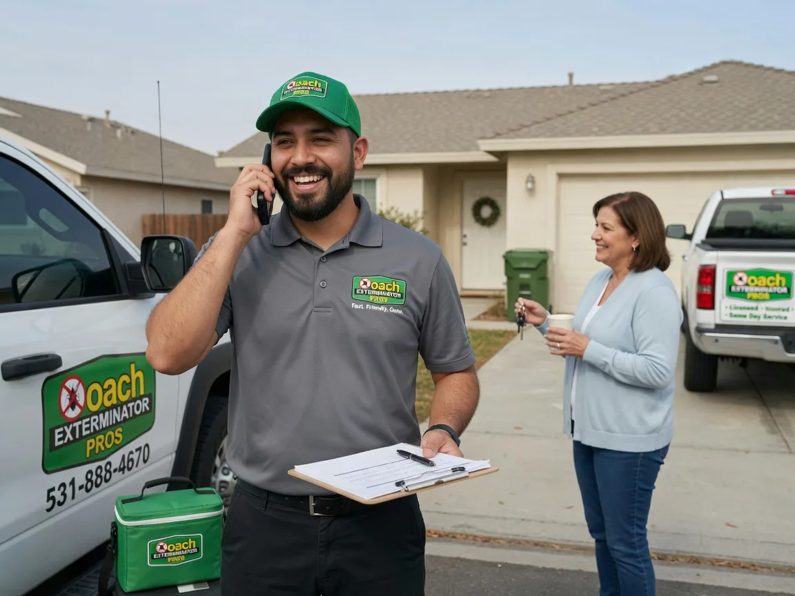 Pest Control Roach Exterminator Coatsville, MO FAQs