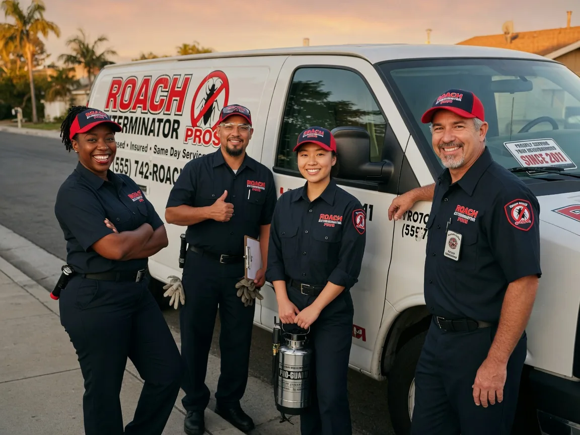 Pest Control Roach Exterminator company in Coatsville, MO